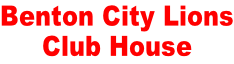 Benton City Lions Club House